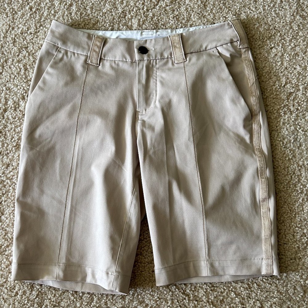 Lululemon Athletica Tan Bermuda Shorts Size 4
